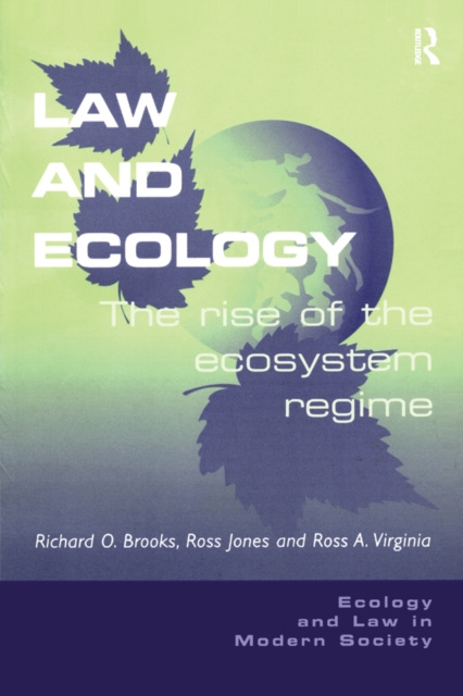 E-kniha Law and Ecology Richard O. Brooks