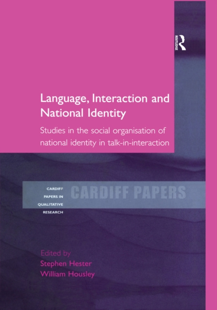E-Book Language, Interaction and National Identity Stephen Hester
