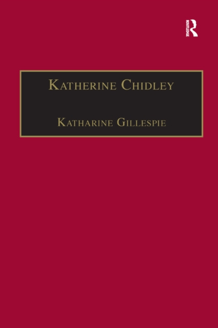 E-knjiga Katherine Chidley Katharine Gillespie