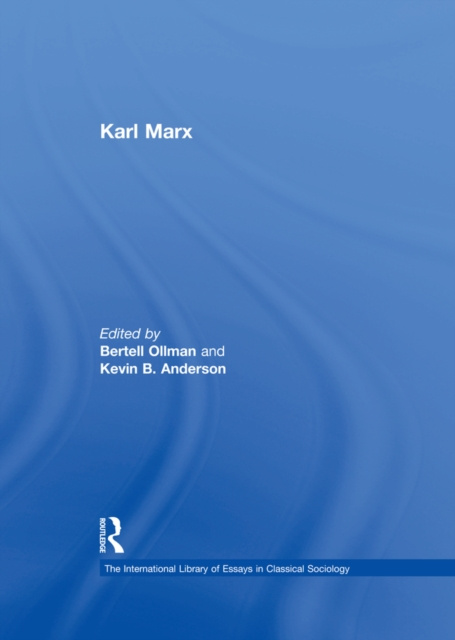 E-book Karl Marx Kevin B. Anderson