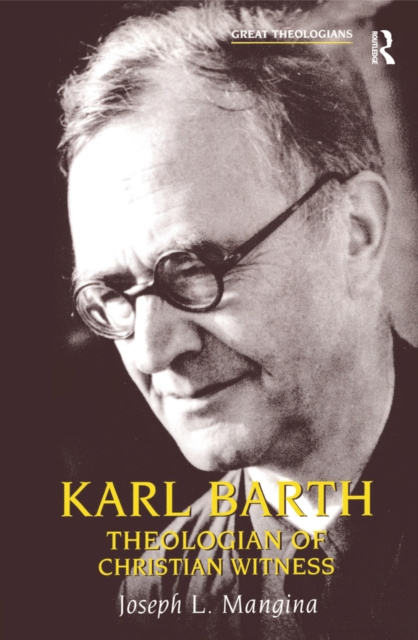 E-book Karl Barth Joseph L. Mangina
