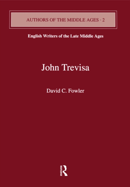 E-book John Trevisa David C. Fowler