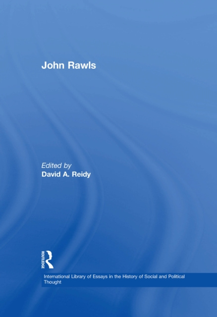 E-knjiga John Rawls David A. Reidy