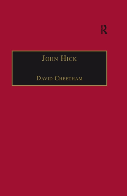 E-book John Hick David Cheetham
