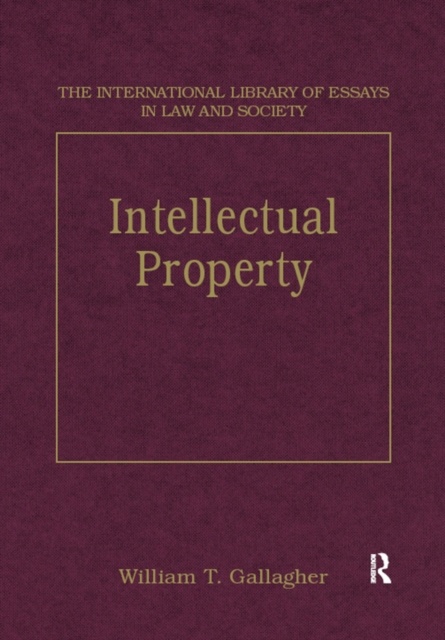 E-knjiga Intellectual Property William T. Gallagher