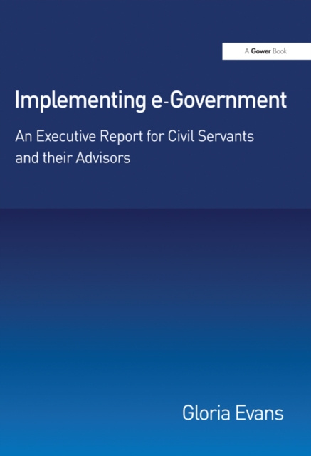 E-knjiga Implementing e-Government Gloria Evans