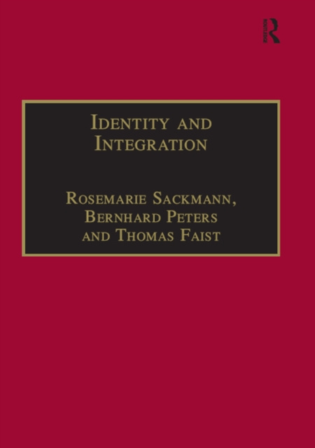 E-Book Identity and Integration Bernhard Peters