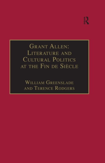 E-knjiga Grant Allen Terence Rodgers