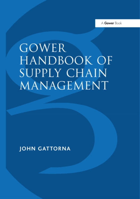 Libro elettronico Gower Handbook of Supply Chain Management John Gattorna