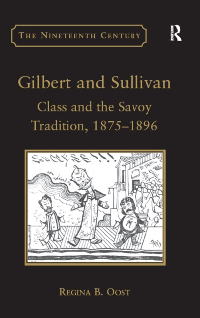 E-kniha Gilbert and Sullivan Regina B. Oost