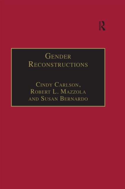 E-book Gender Reconstructions Cindy Carlson