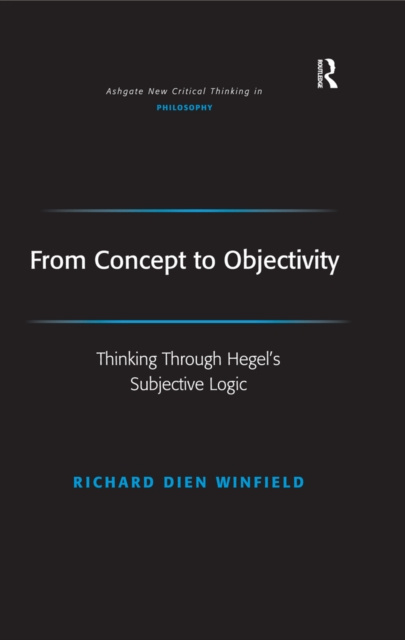 E-knjiga From Concept to Objectivity Richard Dien Winfield