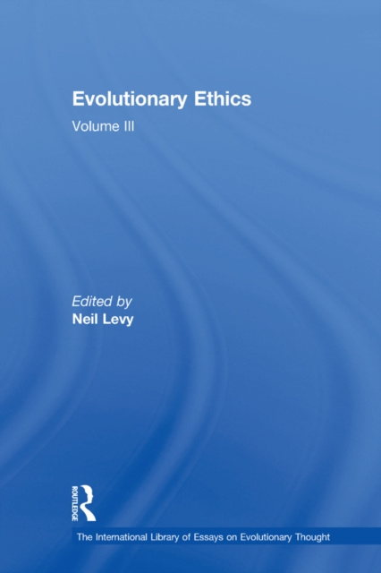 E-knjiga Evolutionary Ethics Neil Levy