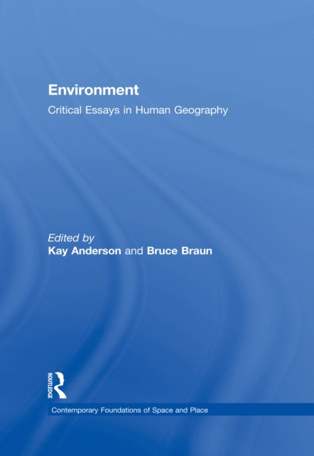 E-knjiga Environment Bruce Braun