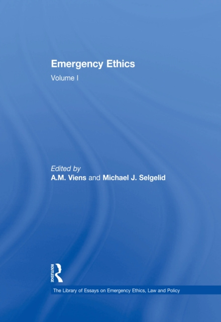 E-knjiga Emergency Ethics Michael J. Selgelid