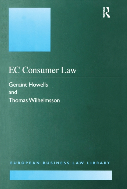 E-book EC Consumer Law Geraint G. Howells