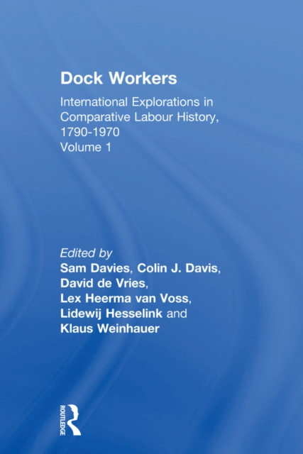 E-book Dock Workers Sam Davies