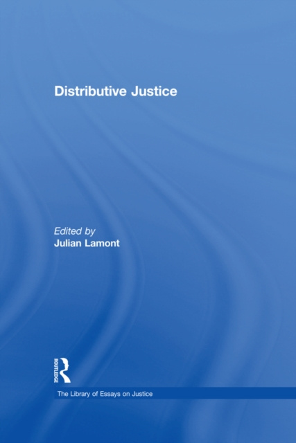 E-Book Distributive Justice Julian Lamont
