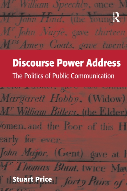 E-kniha Discourse Power Address Stuart Price