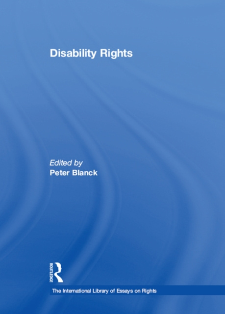 E-knjiga Disability Rights Peter Blanck