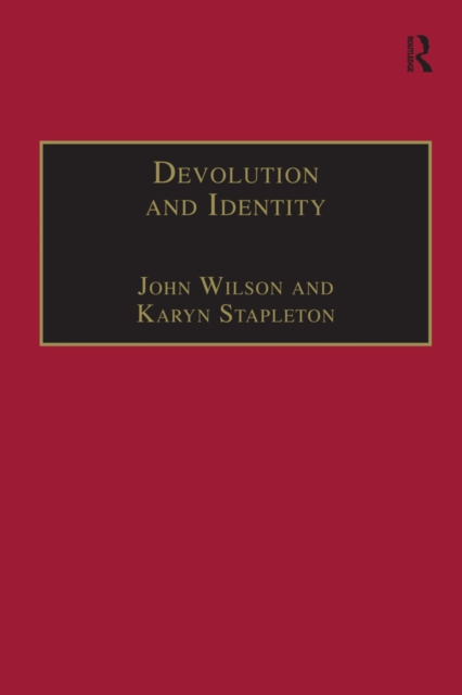 E-knjiga Devolution and Identity John Wilson