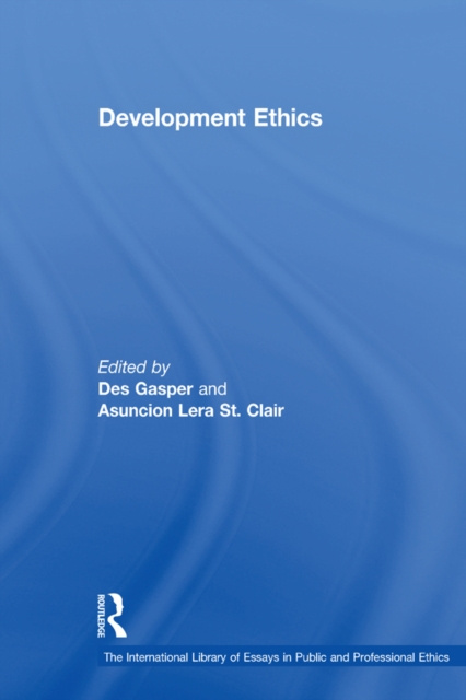 E-knjiga Development Ethics Asuncion Lera St. Clair