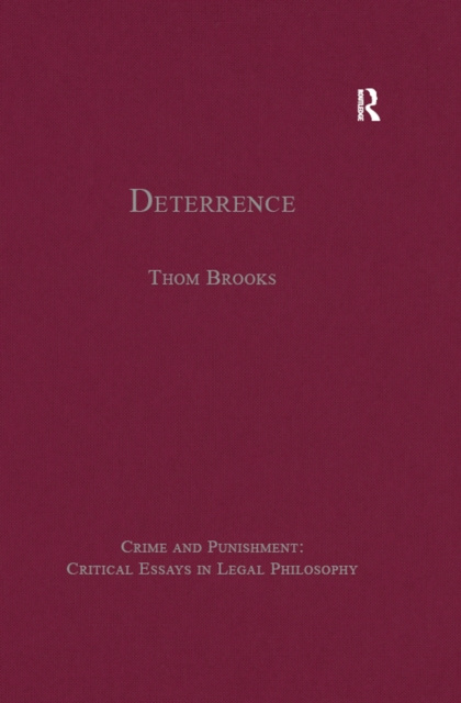 E-knjiga Deterrence Thom Brooks