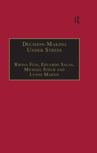 E-knjiga Decision-Making Under Stress Rhona Flin