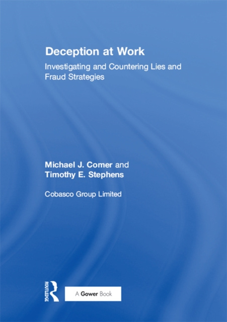 E-book Deception at Work Michael J. Comer