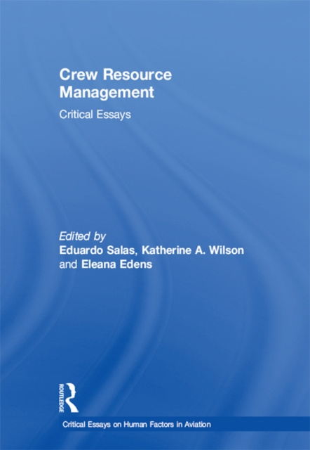E-kniha Crew Resource Management Eduardo Salas