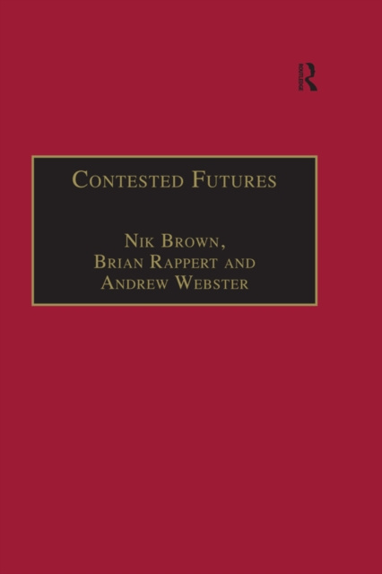 E-book Contested Futures Nik Brown