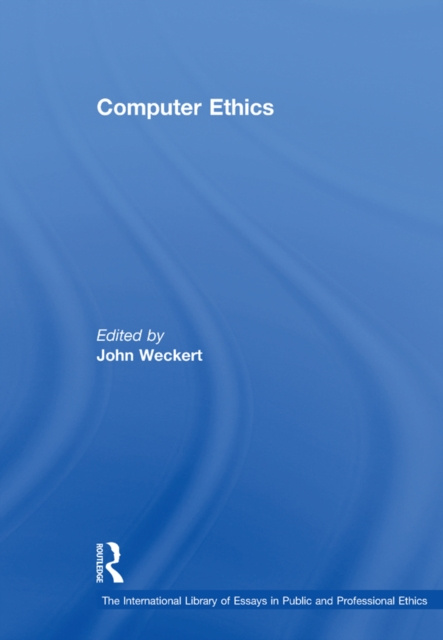 E-knjiga Computer Ethics John Weckert