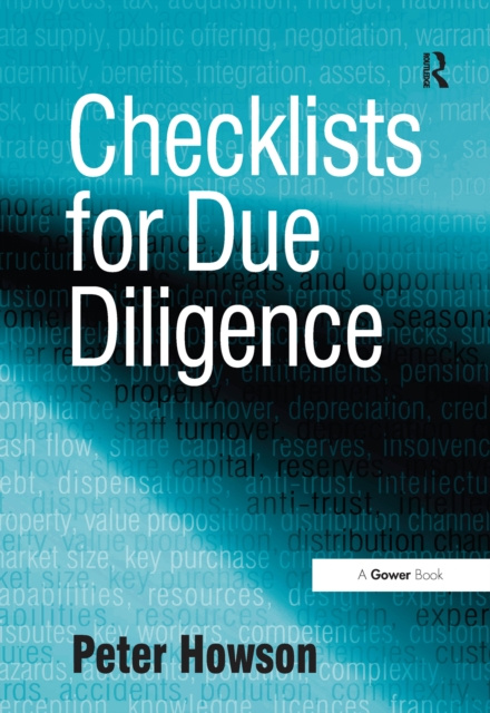 E-book Checklists for Due Diligence Peter Howson