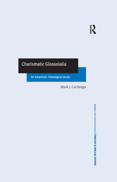 E-book Charismatic Glossolalia Mark J. Cartledge