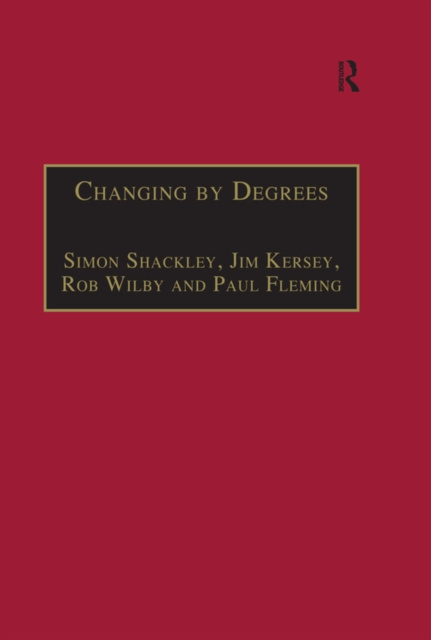 E-book Changing by Degrees Simon Shackley