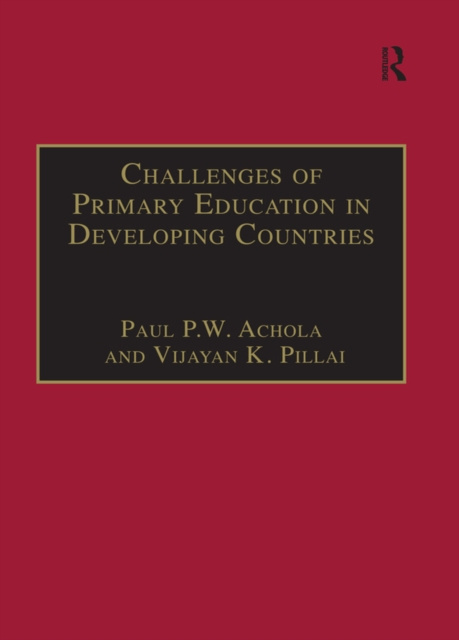 E-book Challenges of Primary Education in Developing Countries Paul P.W. Achola