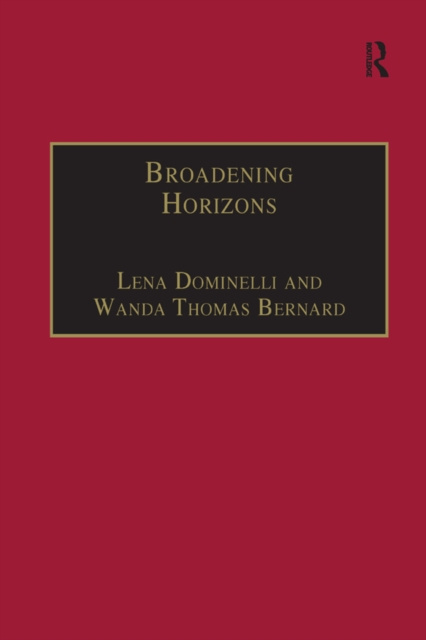 E-kniha Broadening Horizons Wanda Thomas Bernard