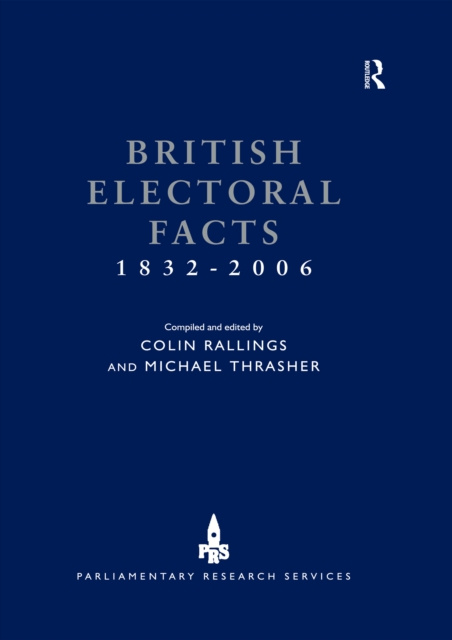 E-book British Electoral Facts 1832-2006 Colin Rallings