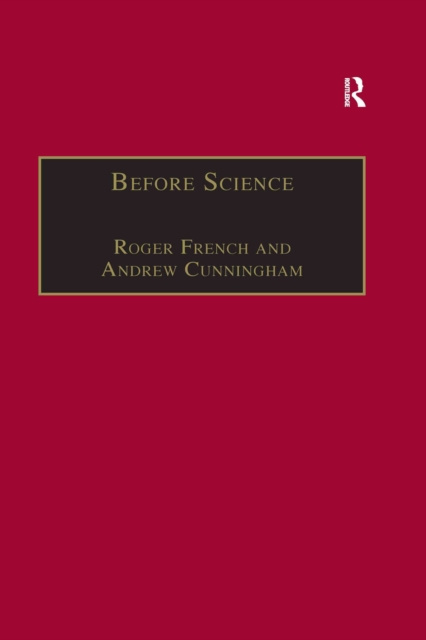 E-book Before Science Roger French