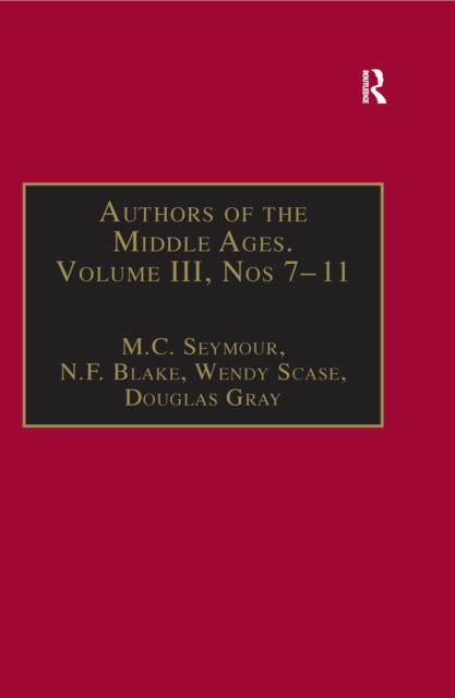 E-book Authors of the Middle Ages, Volume III, Nos 7-11 N.F. Blake