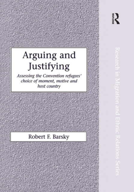 E-Book Arguing and Justifying Robert F. Barsky