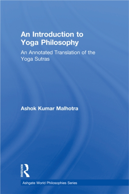 E-book Introduction to Yoga Philosophy Ashok Kumar Malhotra