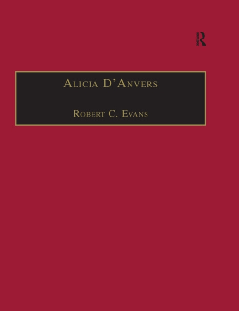 E-book Alicia D'Anvers Robert C. Evans