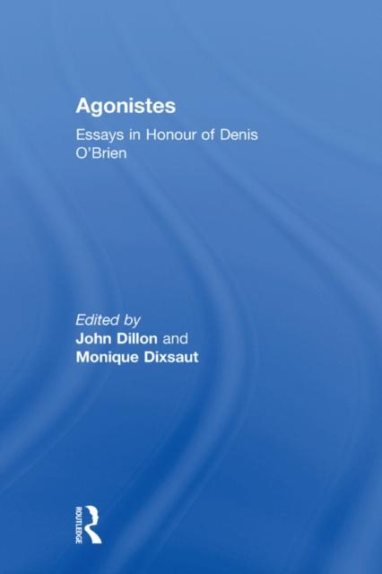 E-book Agonistes Monique Dixsaut