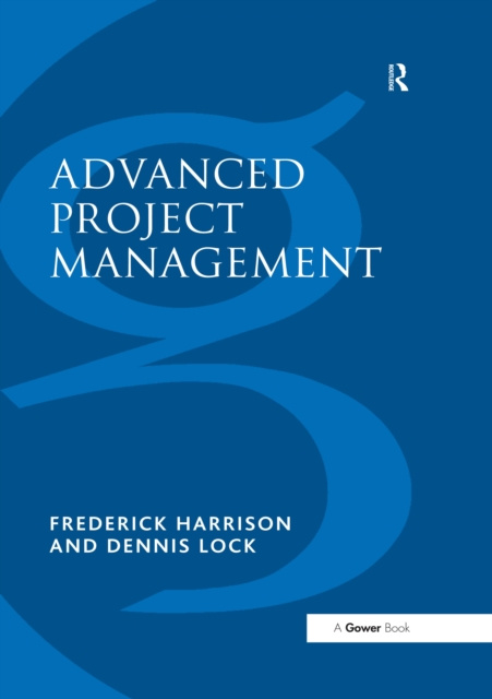 E-Book Advanced Project Management Frederick Harrison