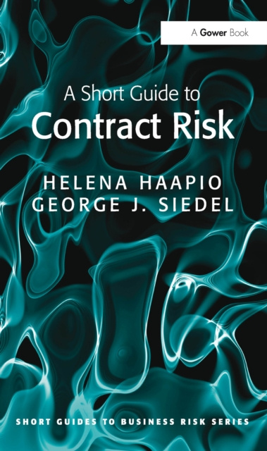 E-book Short Guide to Contract Risk Helena Haapio