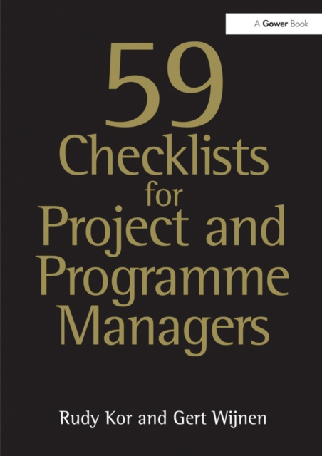 E-knjiga 59 Checklists for Project and Programme Managers Rudy Kor