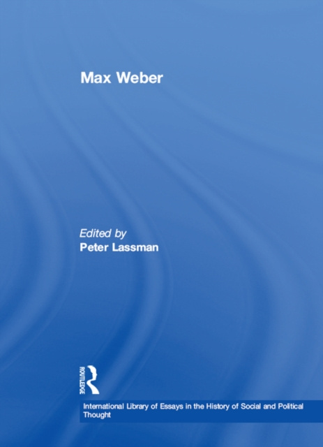 E-knjiga Max Weber Peter Lassman