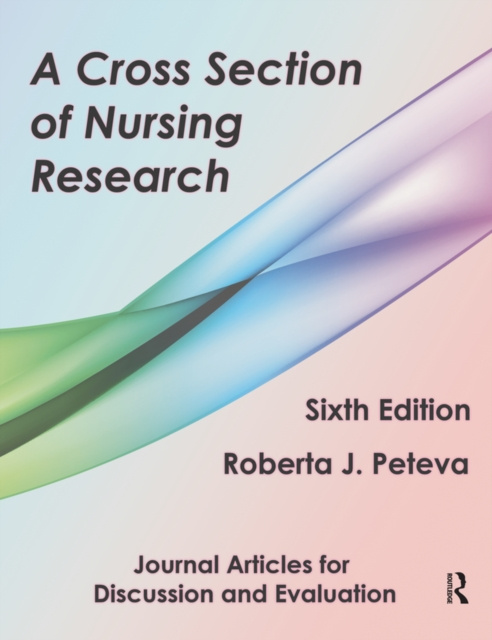 E-book Cross Section of Nursing Research Roberta J Peteva