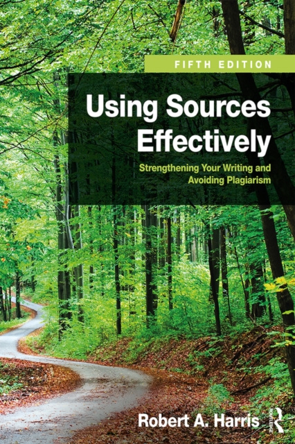 E-knjiga Using Sources Effectively Robert A. Harris